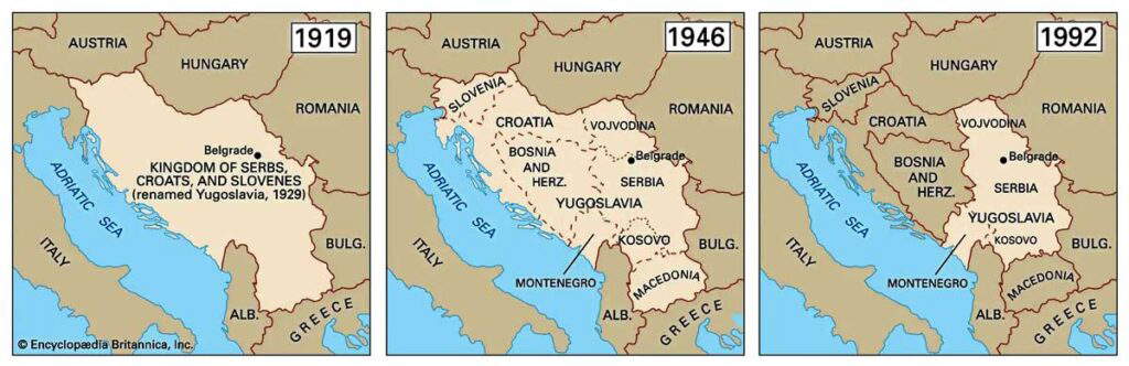 7 Former Nations That No Longer Exist