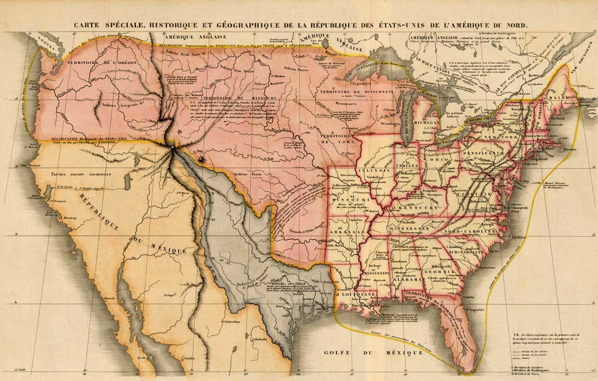former nations republic of texas