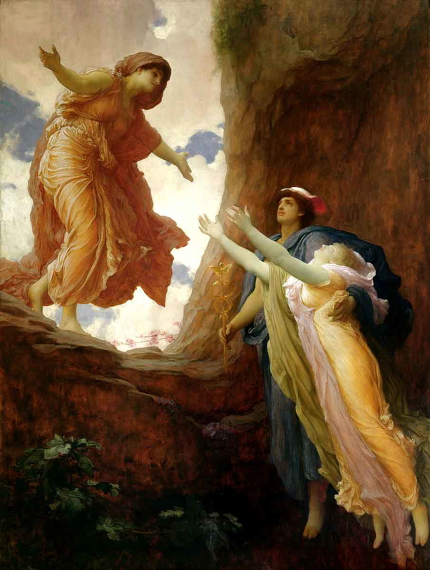 frederic leighton return of persephone