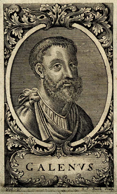 galen busch engraving wellcome collection parthian empire