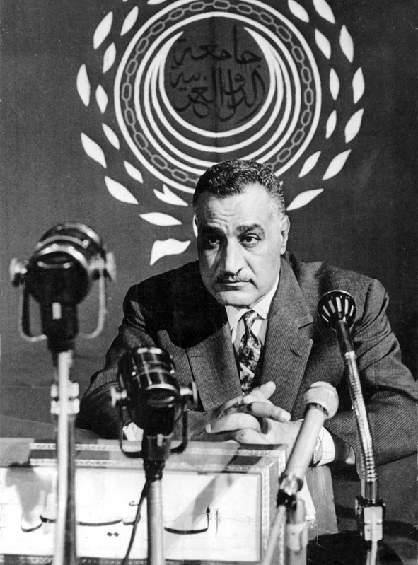 gamal nasser egypt leader united nations