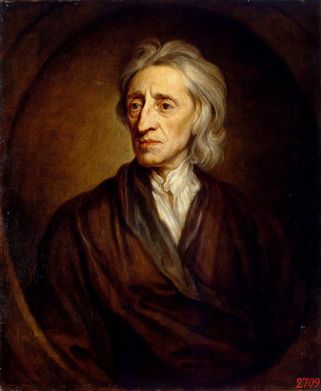 godfrey kneller john locke portrait