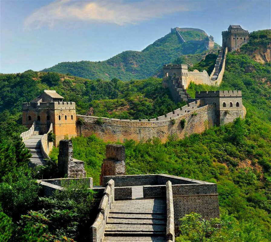Beyond the Chinese wall