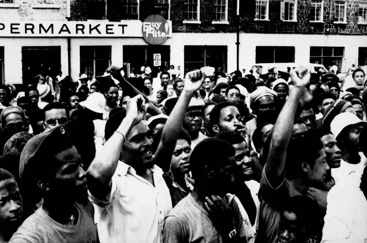 grenada invasion supporters bishop 1983
