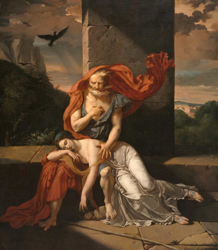 harriet oedipus colonus