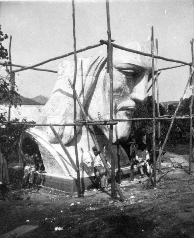 christ the redeemer construction