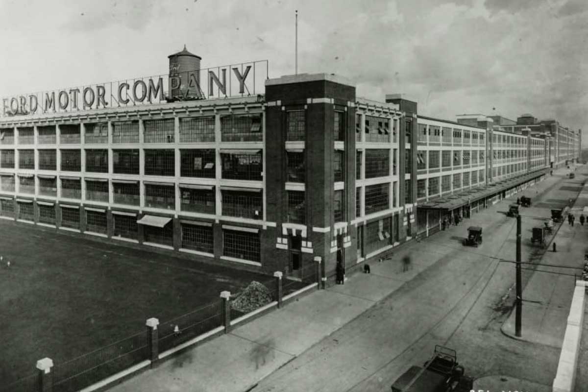 henry ford motor company highland park plant