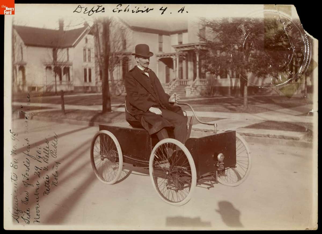 henry ford quadricycle detroit michigan
