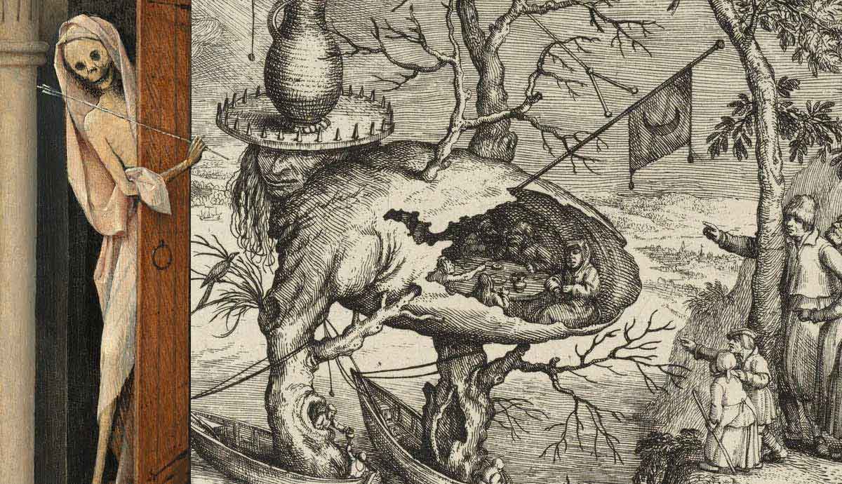 hieronymus bosch mysterious drawings
