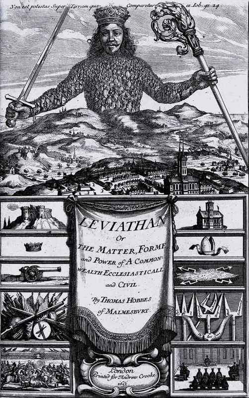 hobbes leviathan cover