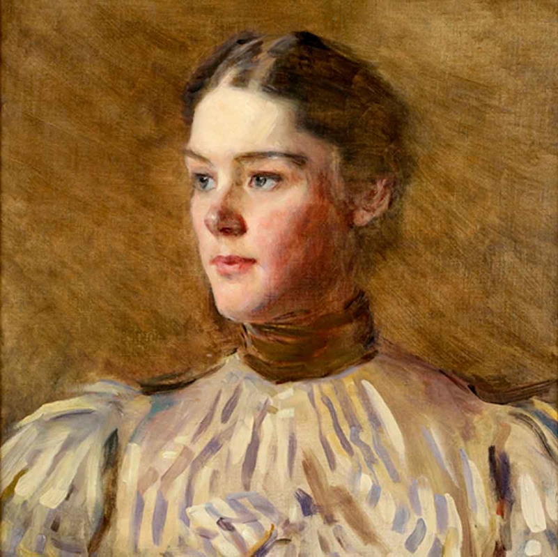 impressionist artists cecilia beaux self portrait