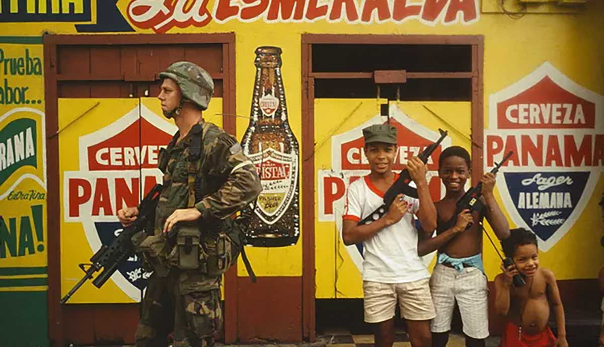 invasion of panama