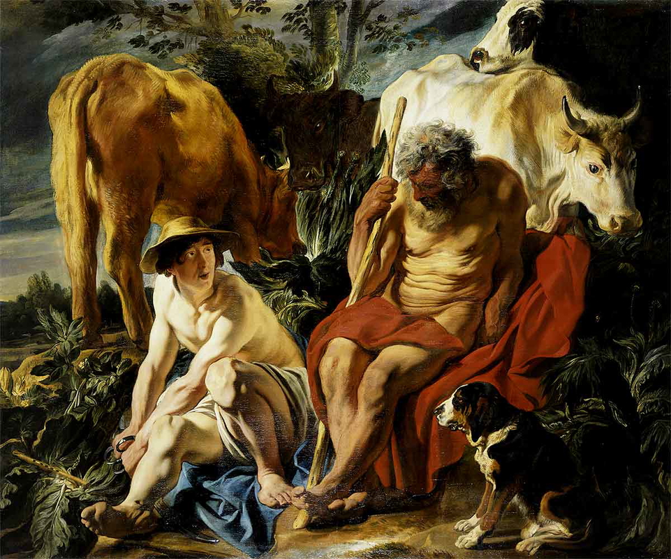 jacob jordaens hermes and argus