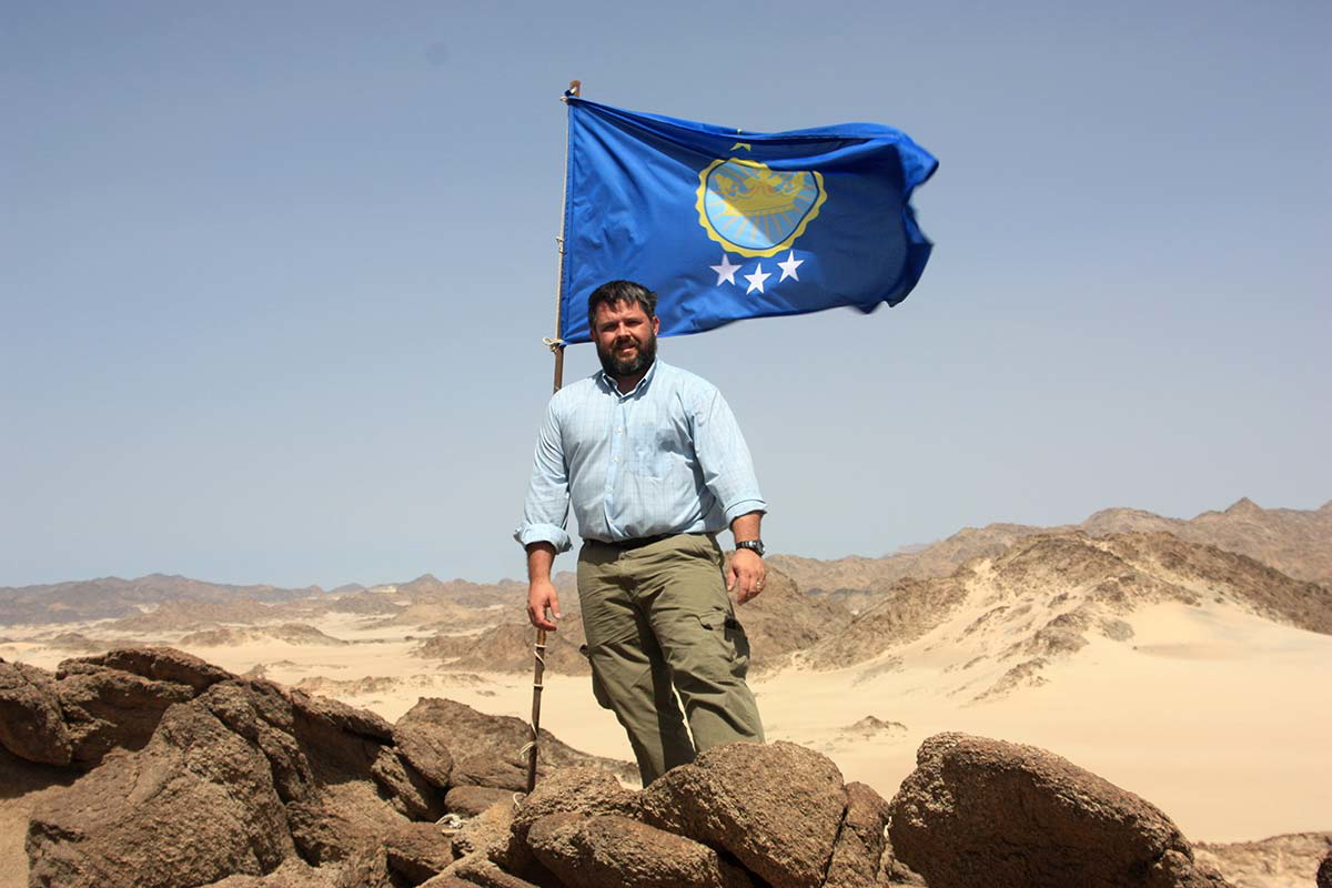 jeremiah heaton bir tawil flag