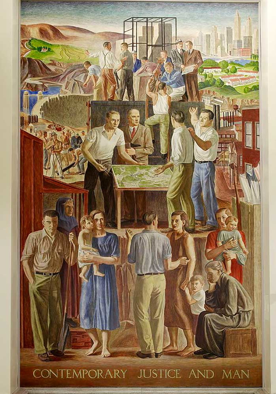 john ballator contemporary justice and man