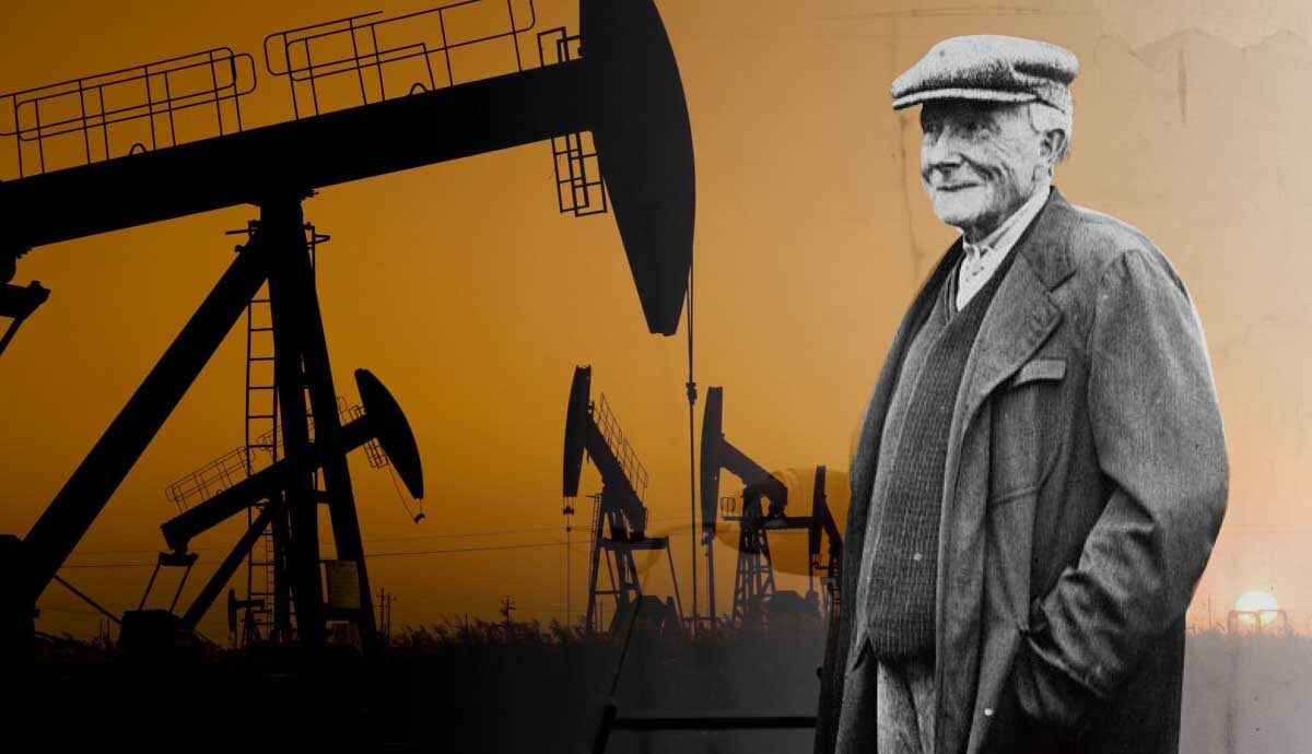 john d rockefeller oil tycoon first billionaire