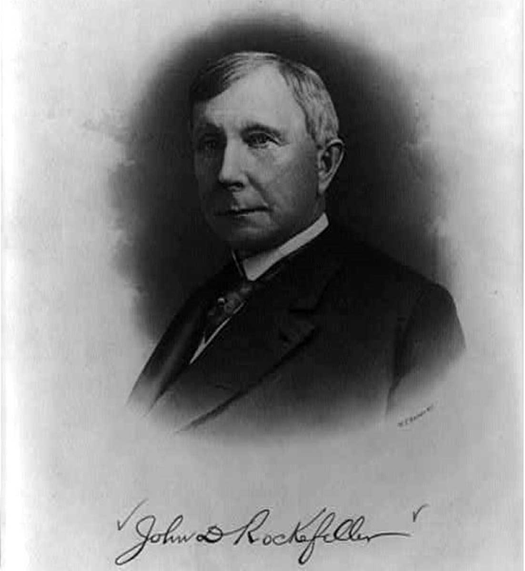 john d rockefeller portrait painting