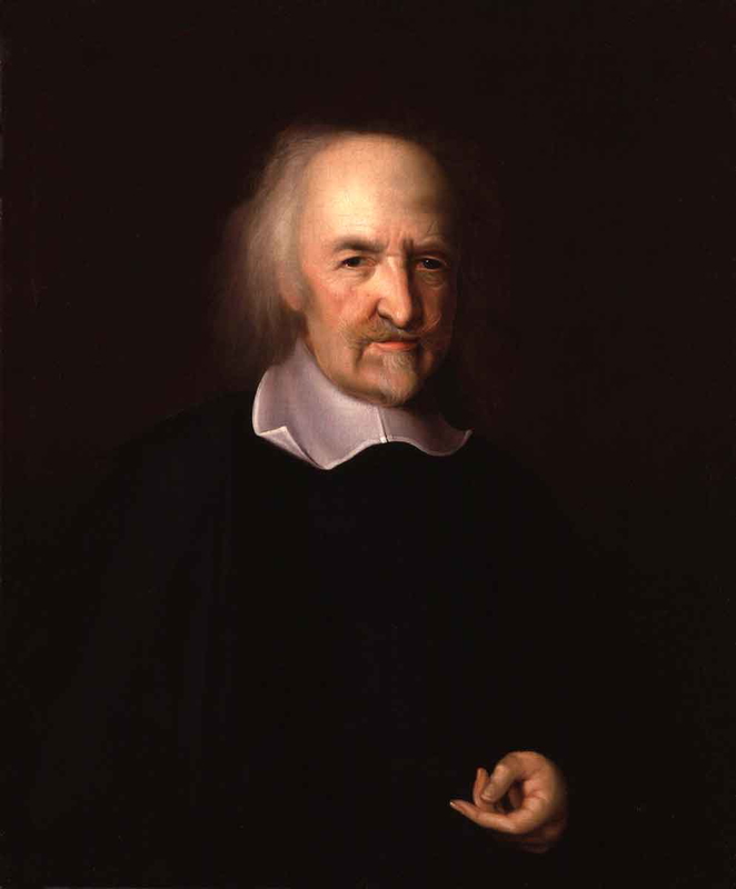 john michael wright hobbes portrait