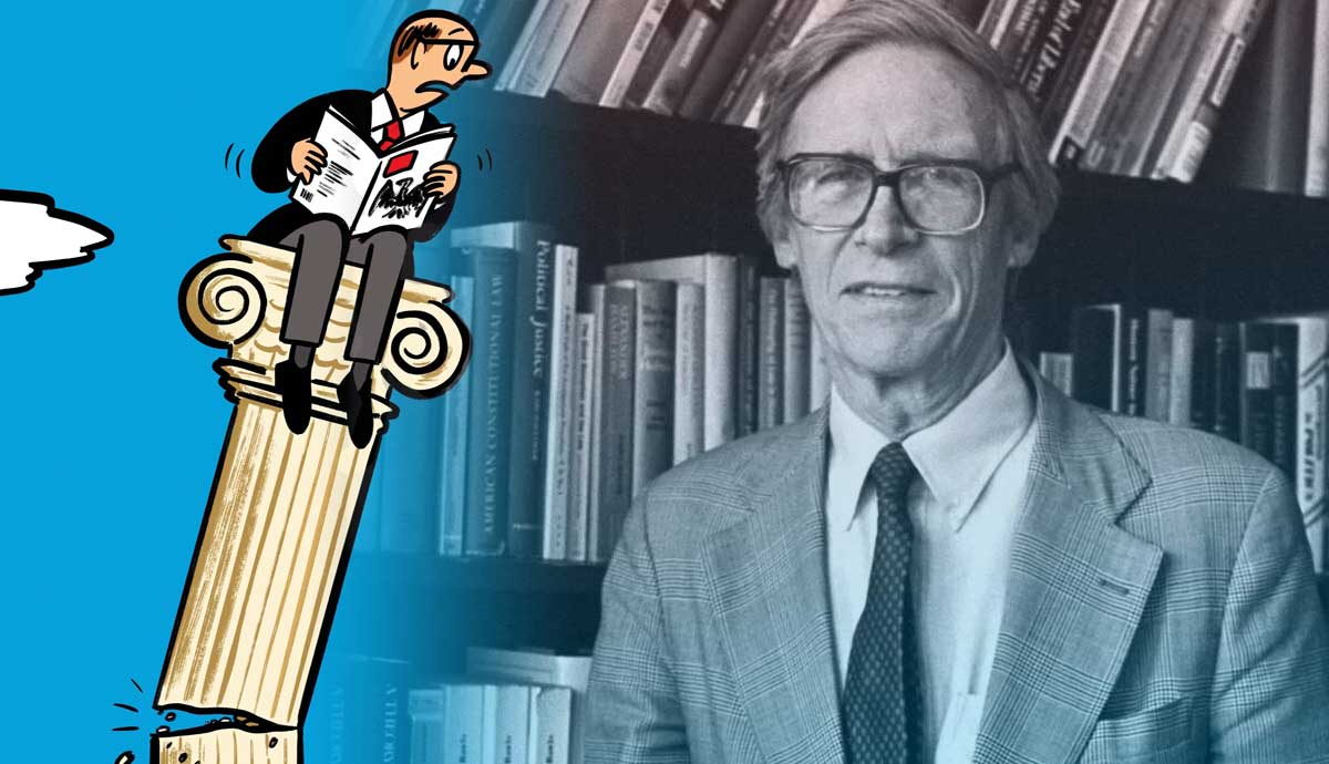 john rawls political theory society