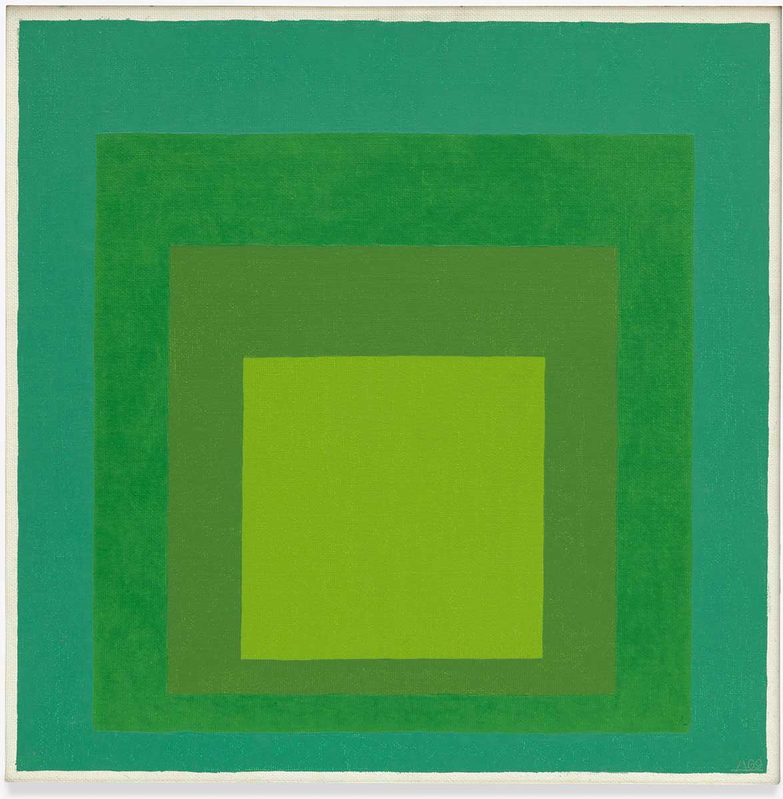 josef albers homage to the square painting