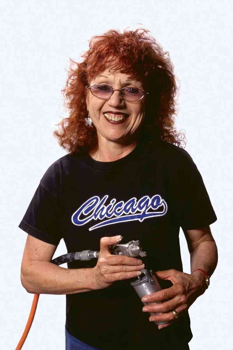 judy chicago 2004