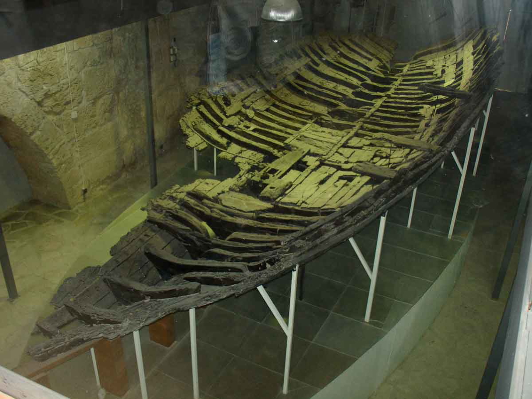 kyrenia famous shipwreck cyprus