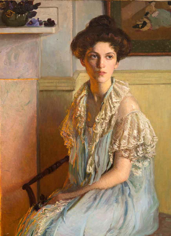 lilla cabot perry lady violets