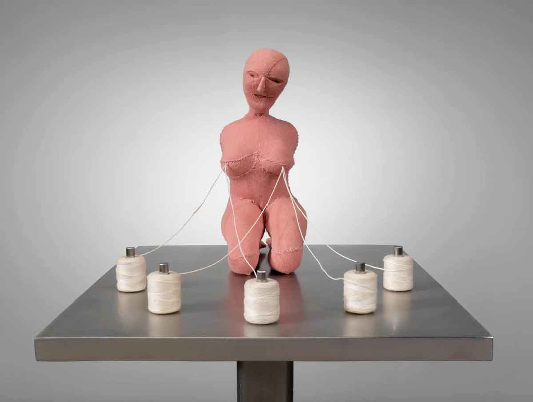 louise bourgeois textile art good mother