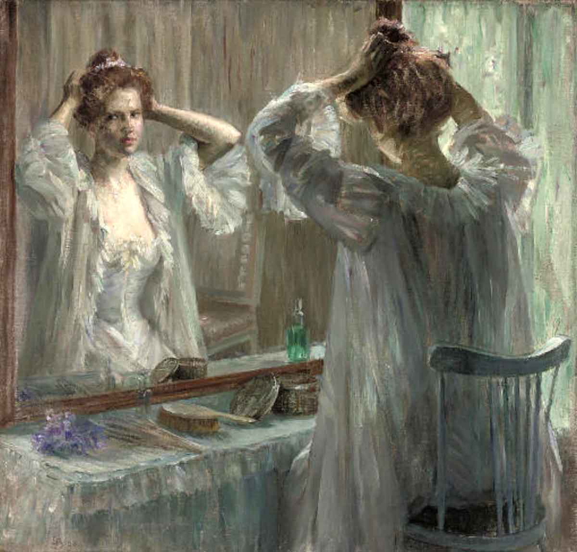louise cathérine breslau la toilette