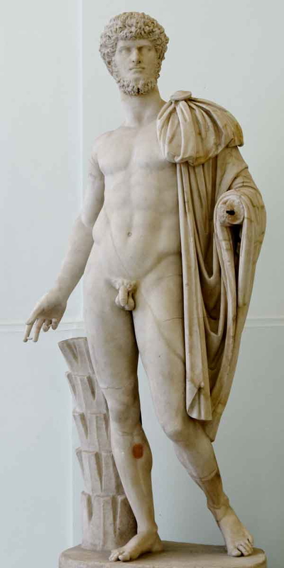 lucius verus diomedes naples statue