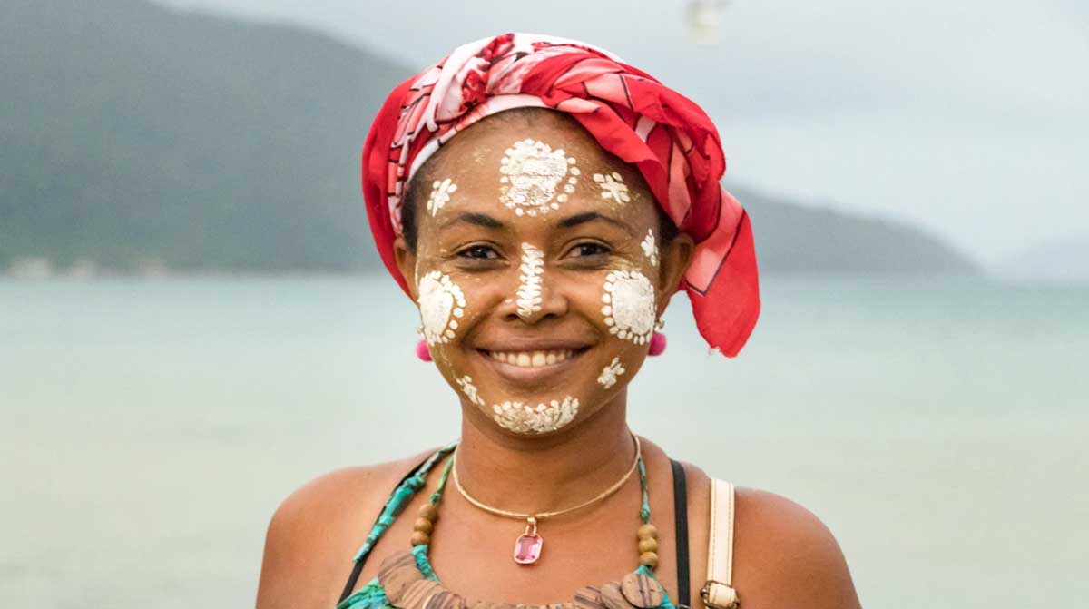 malagasy woman photo