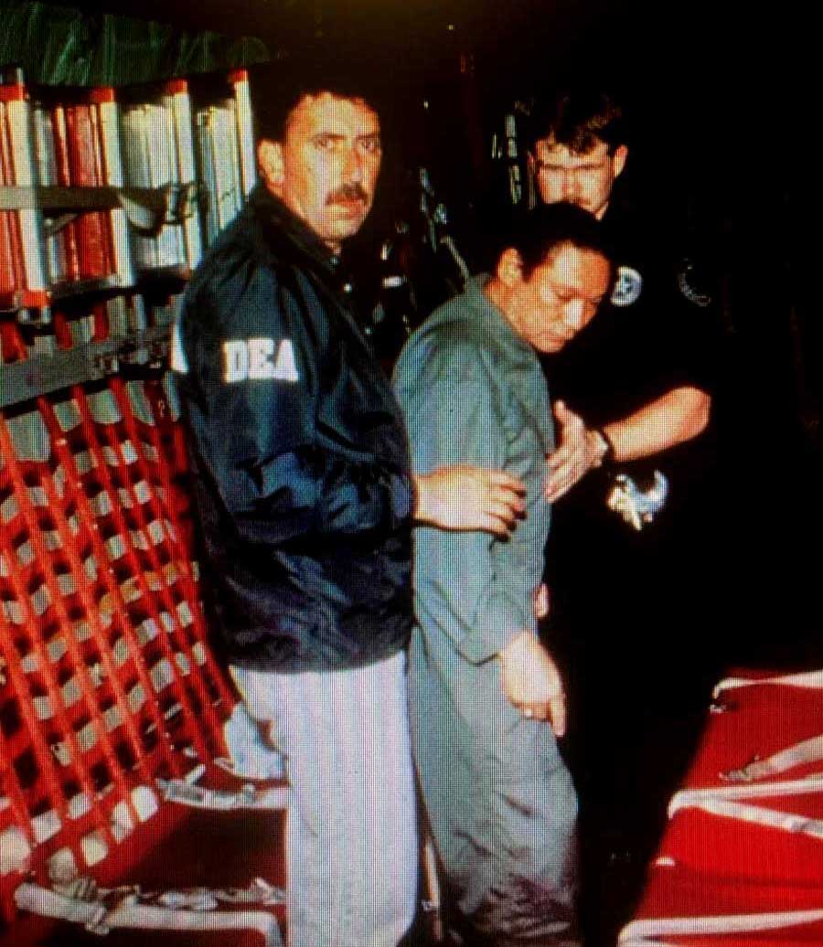 manuel noriega arrested