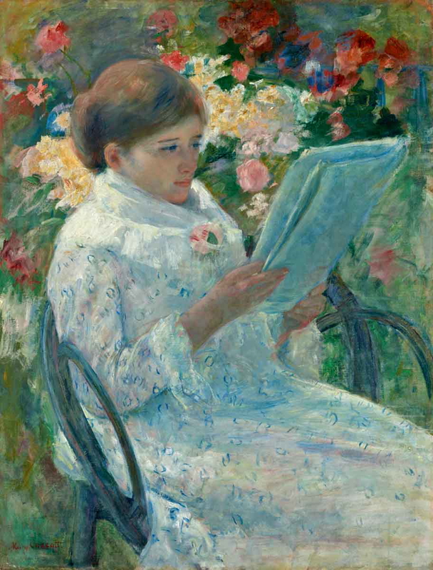 mary cassatt balcony impressionists artist