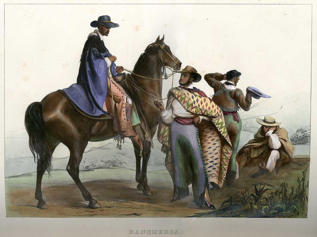 mexican rancheros painting