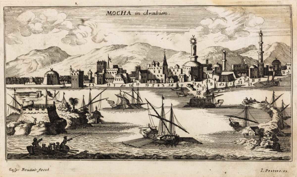 mocha port yemen