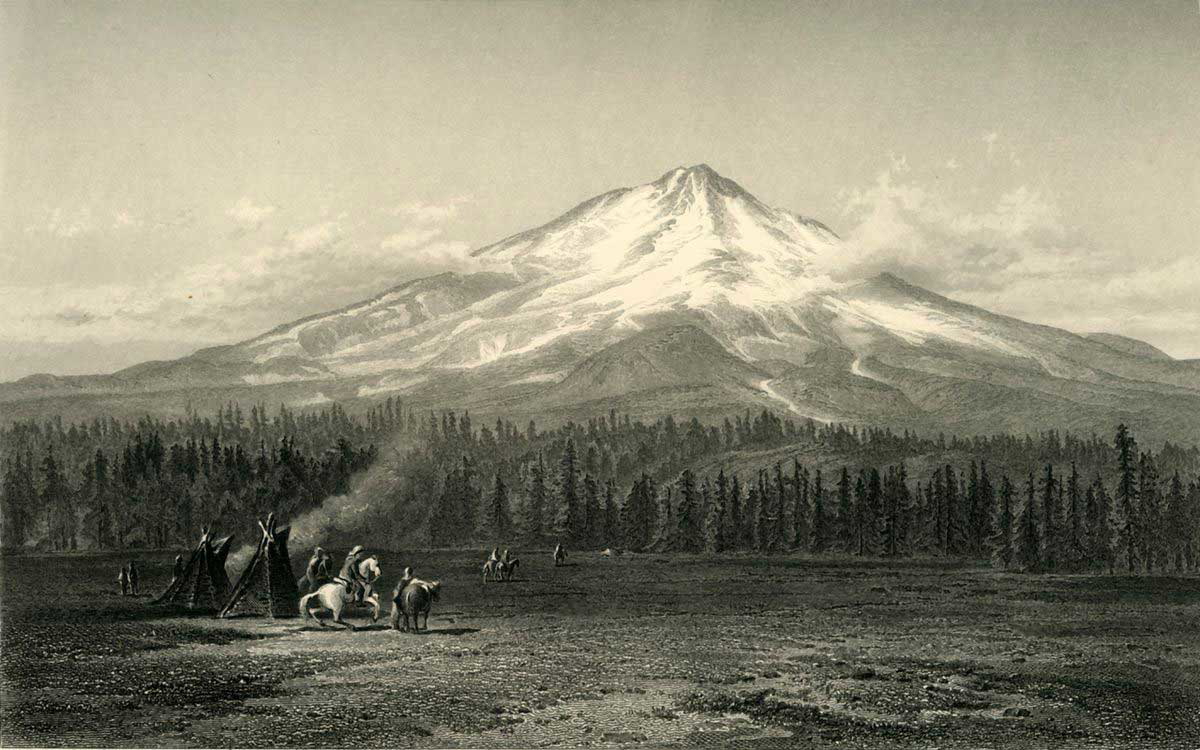 mount shasta california