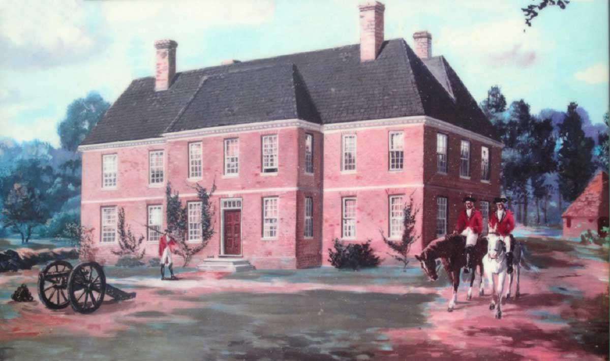 nelson house revolution era