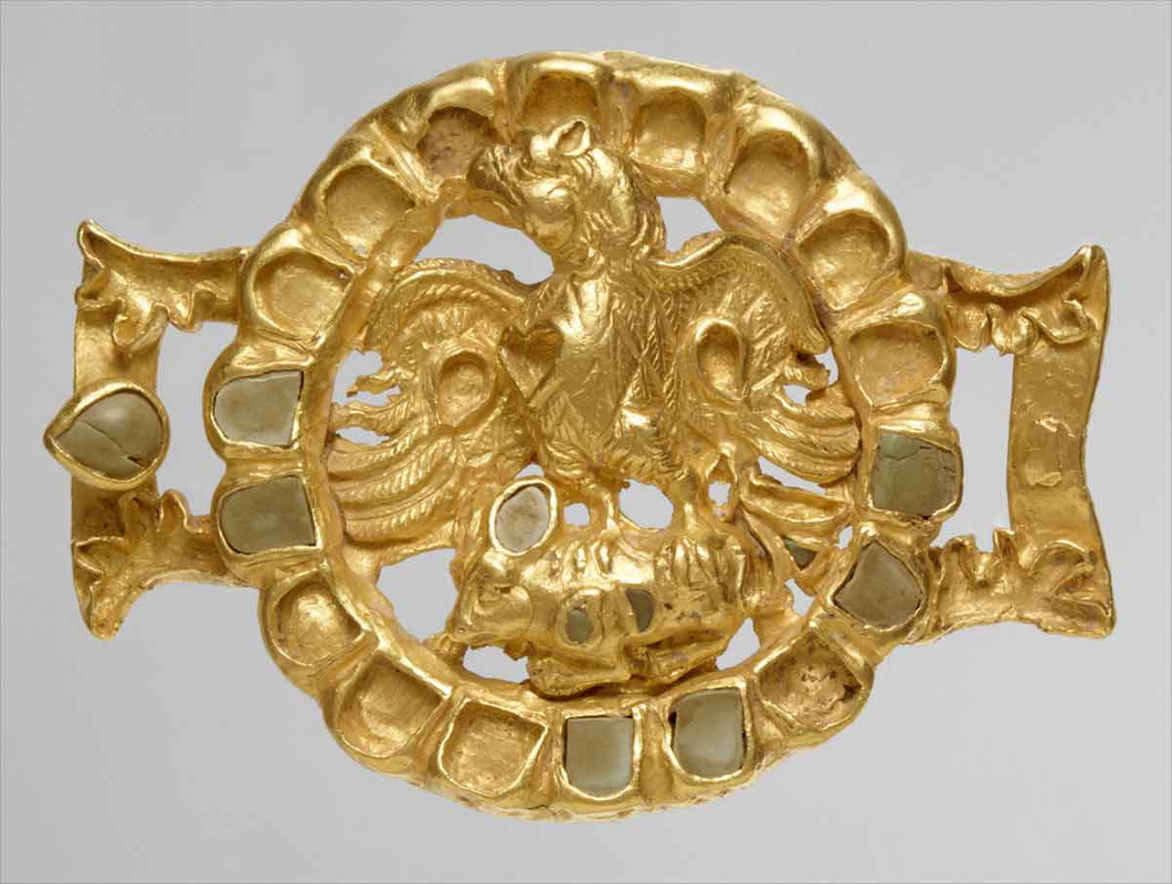 parthia belt buckle