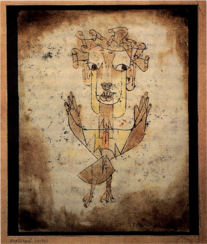 paul klee angelus novus