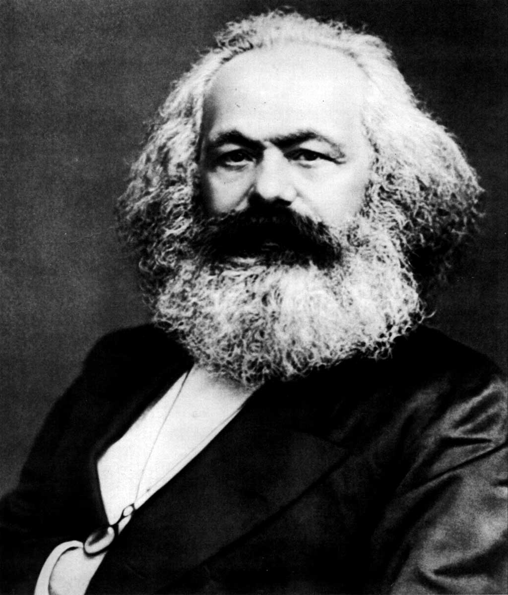 photograph karl marx