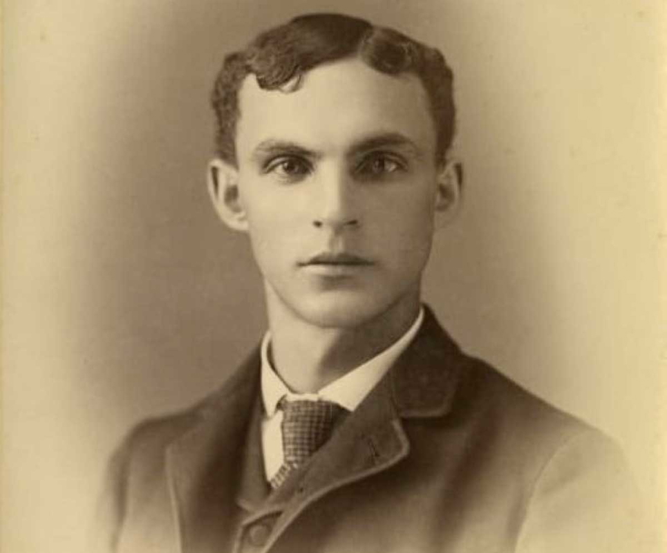 portrait young henry ford