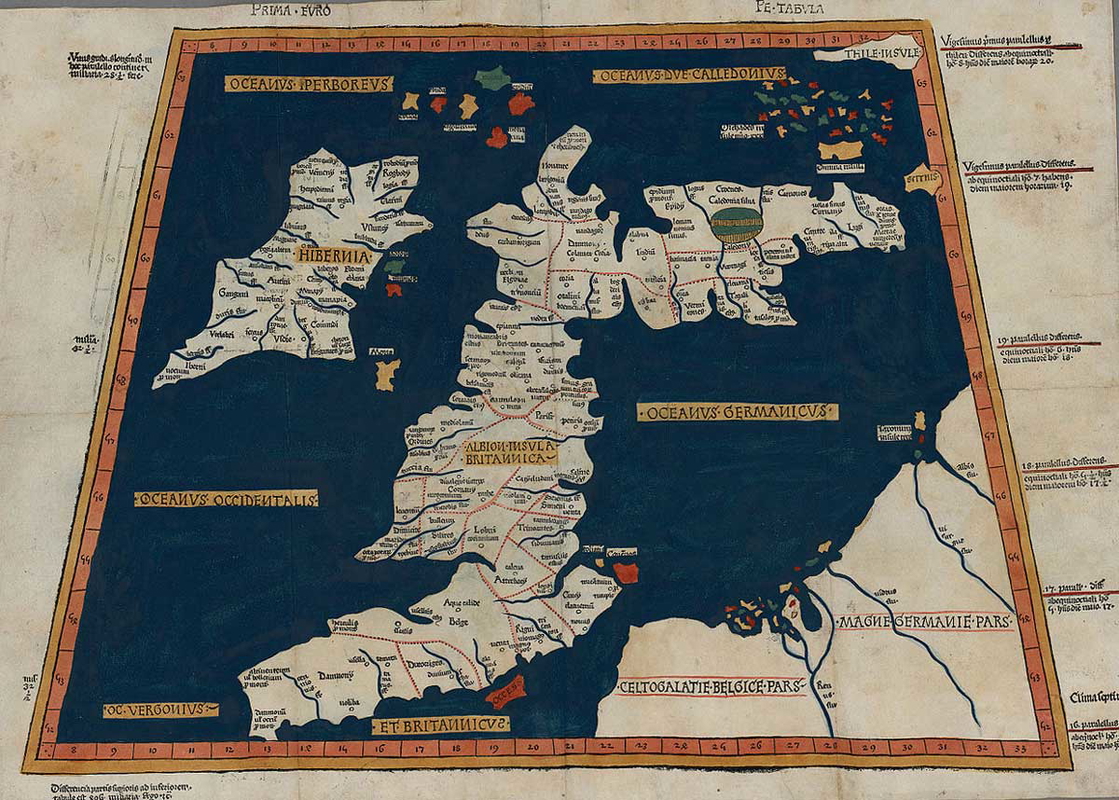 ptolemy map thule