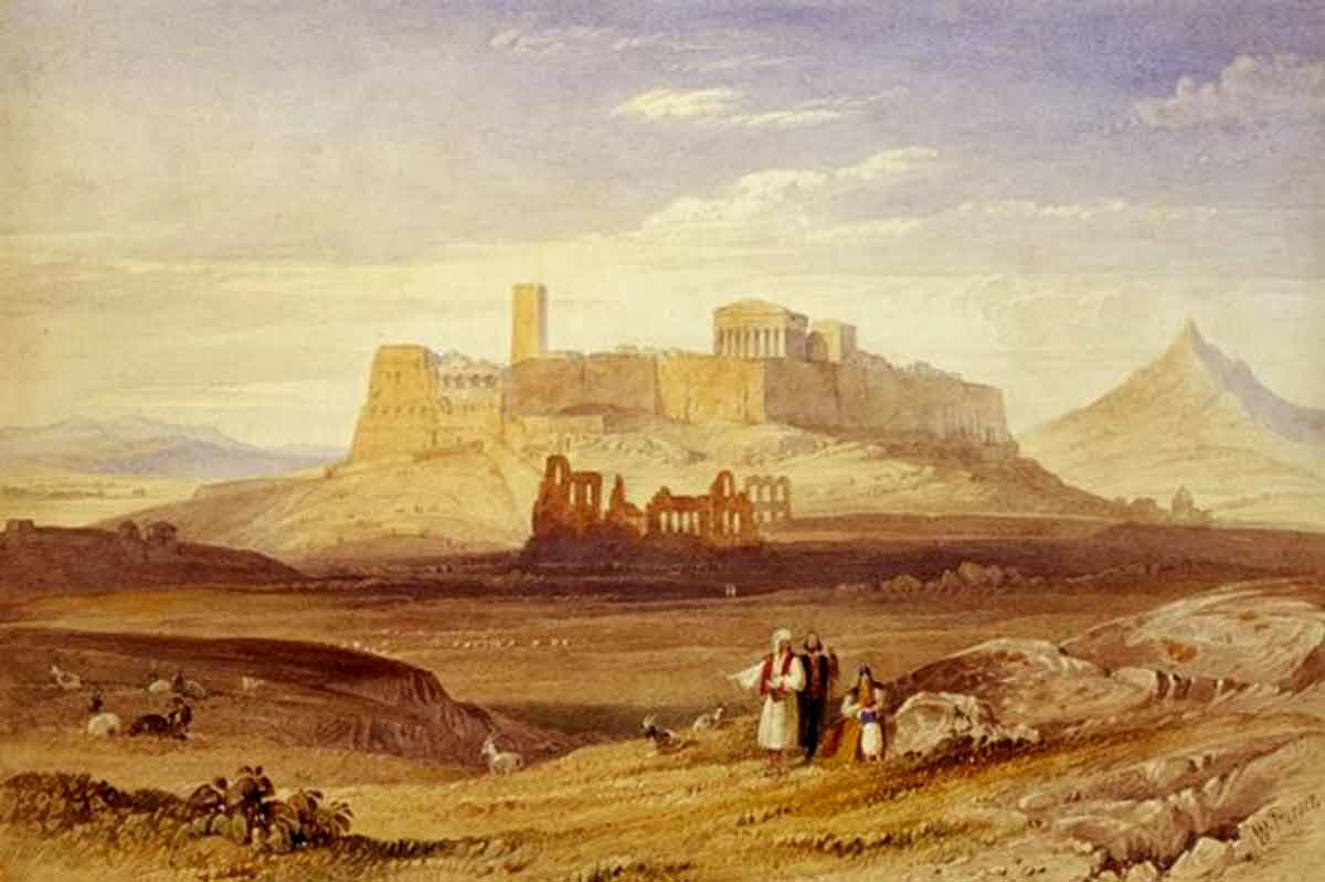 purser athens acropolis herodes atticus benakimuseum parthian empire
