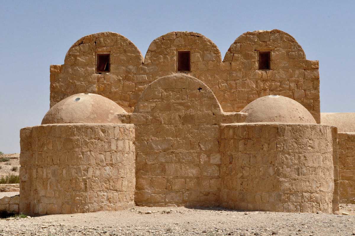 qusayr amra jordan secular islamic architecture