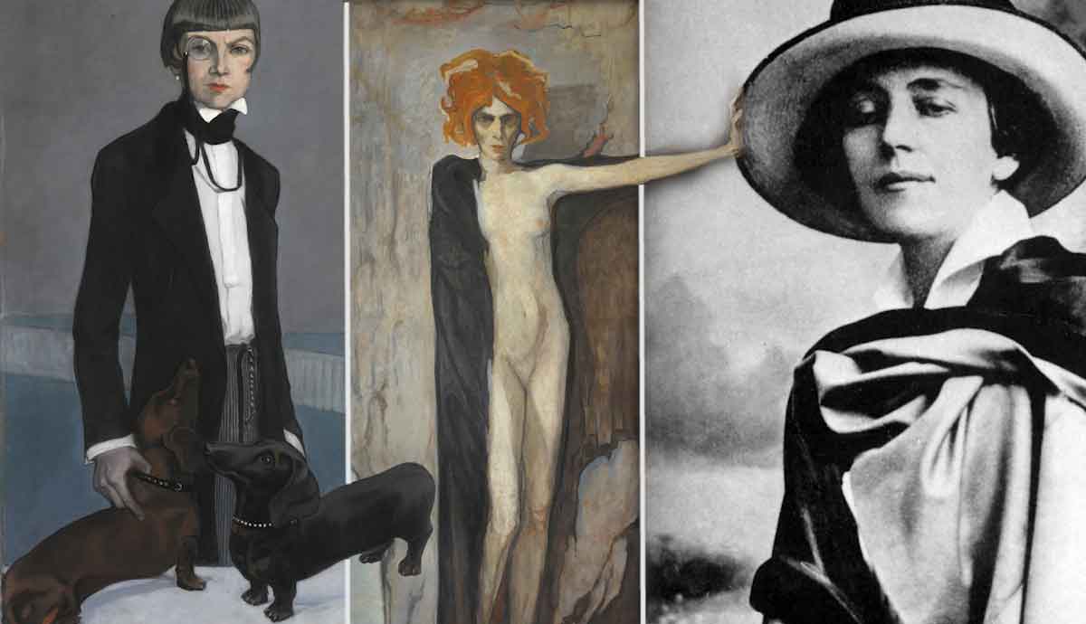 romaine brooks life art queer identity