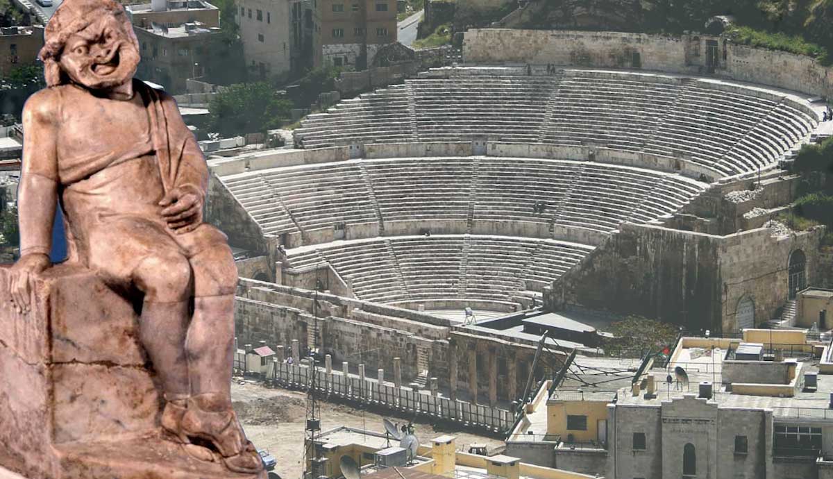 roman theater slaves comedy