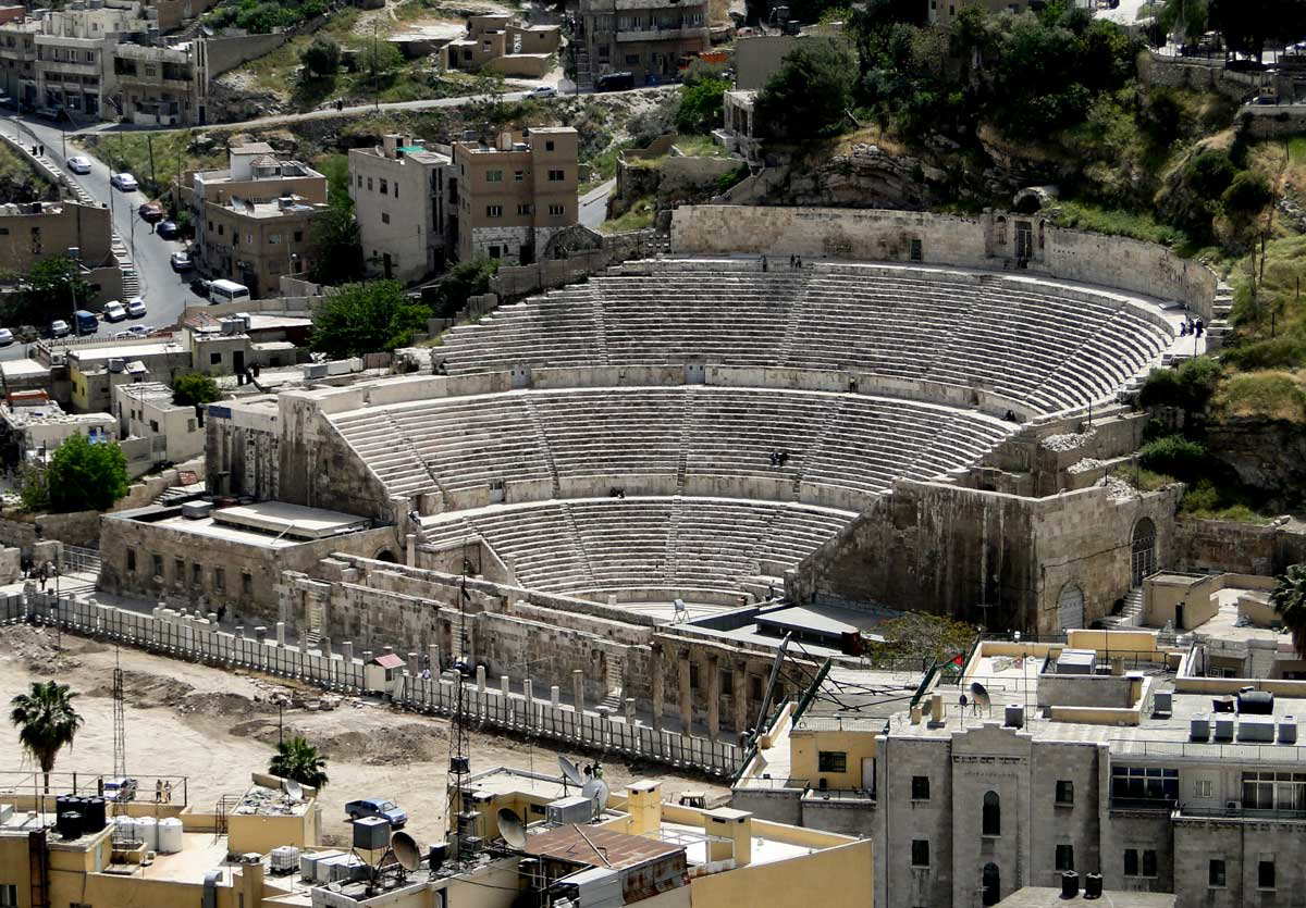 roman theatre in amman