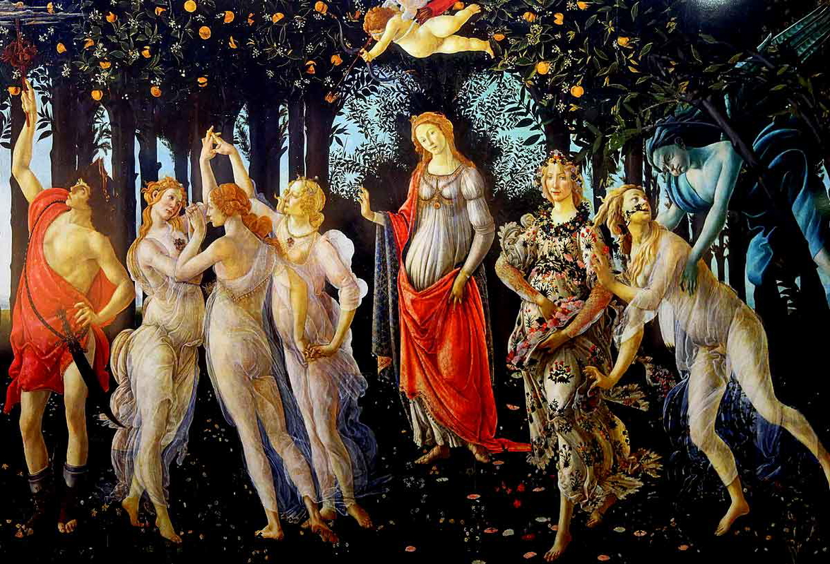 sandro botticelli primavera 1480