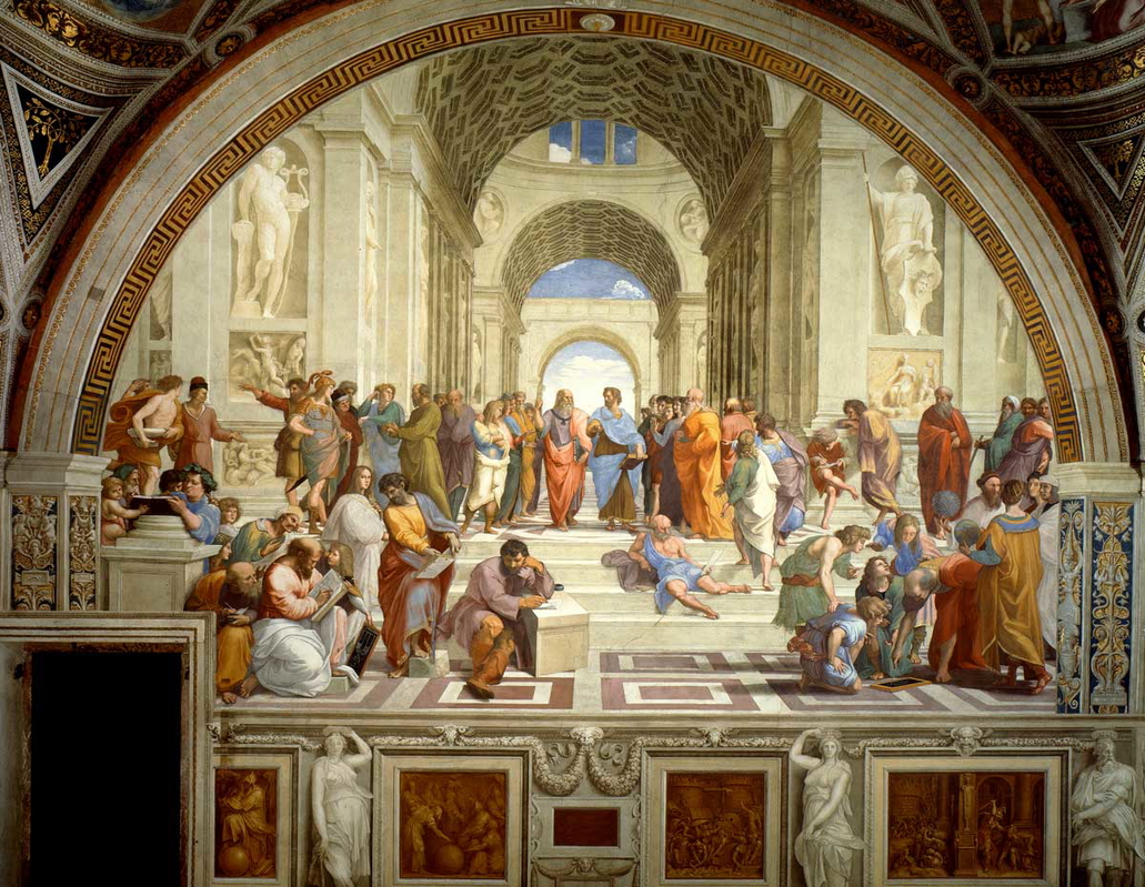 school of athens painting