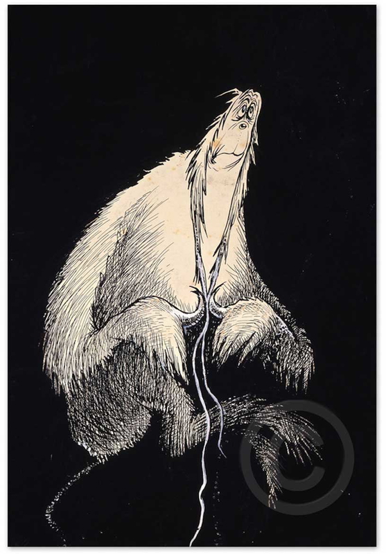 self portrait dr seuss midnight paintings